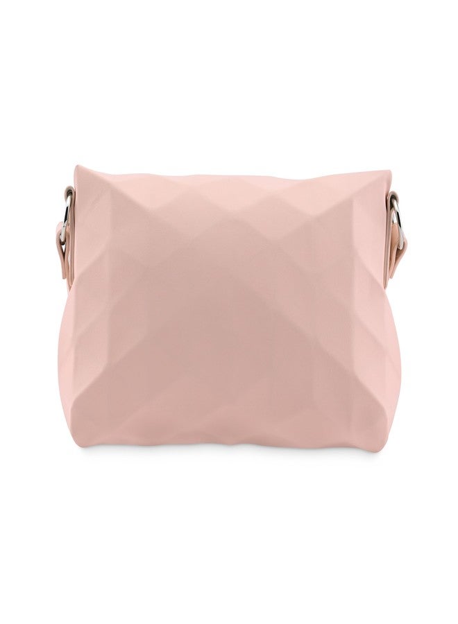Fastrack Diamond-Dynamic Sling Bag | Faux-Leather Women's Handbags| Ladies Purse Handbag | Sling Bag for Casual Carry - Image 4